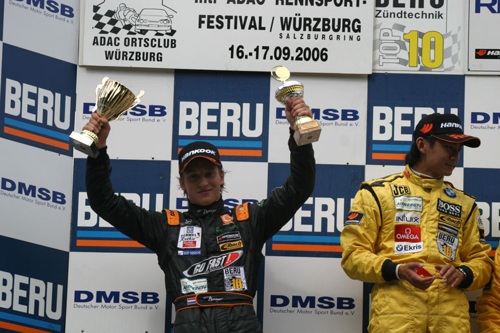 Top weekend voor Renger